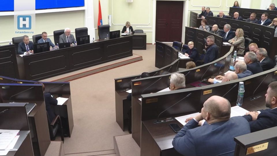 Более половины бюджета Тамбовской области направят на социальные проекты и выплаты населению