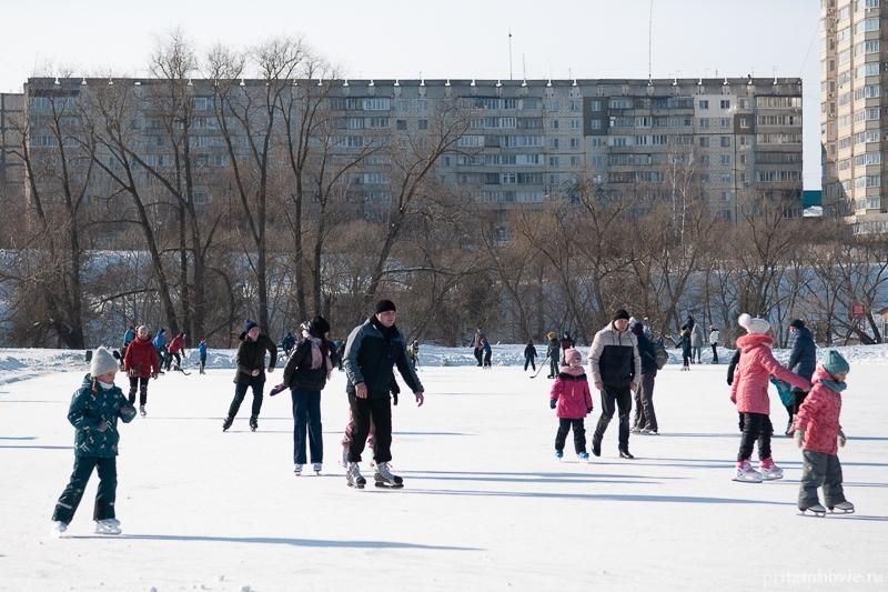В Тамбовской области открываются катки
