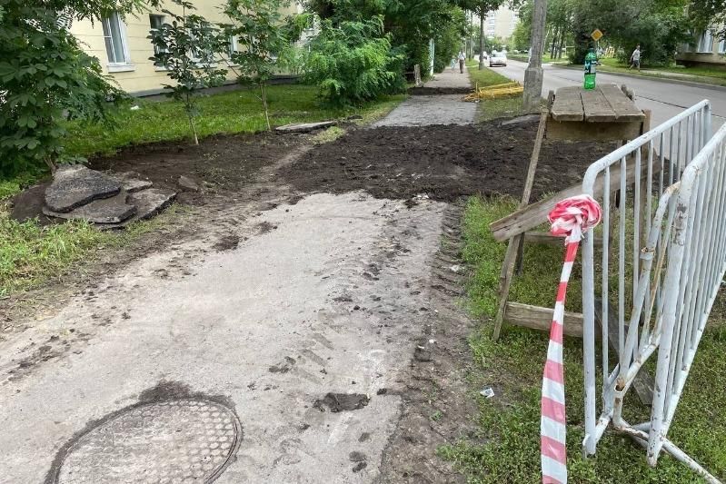 Коммунальщики Тамбова заплатили более 2 млн рублей штрафов за разрытые ямы