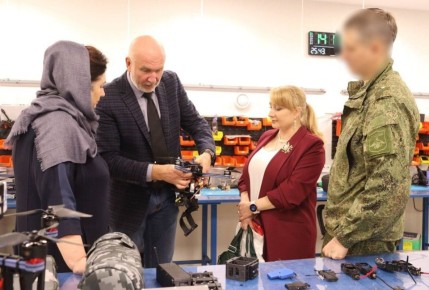 В православной гимназии Тамбова приобрели дрон для участников СВО