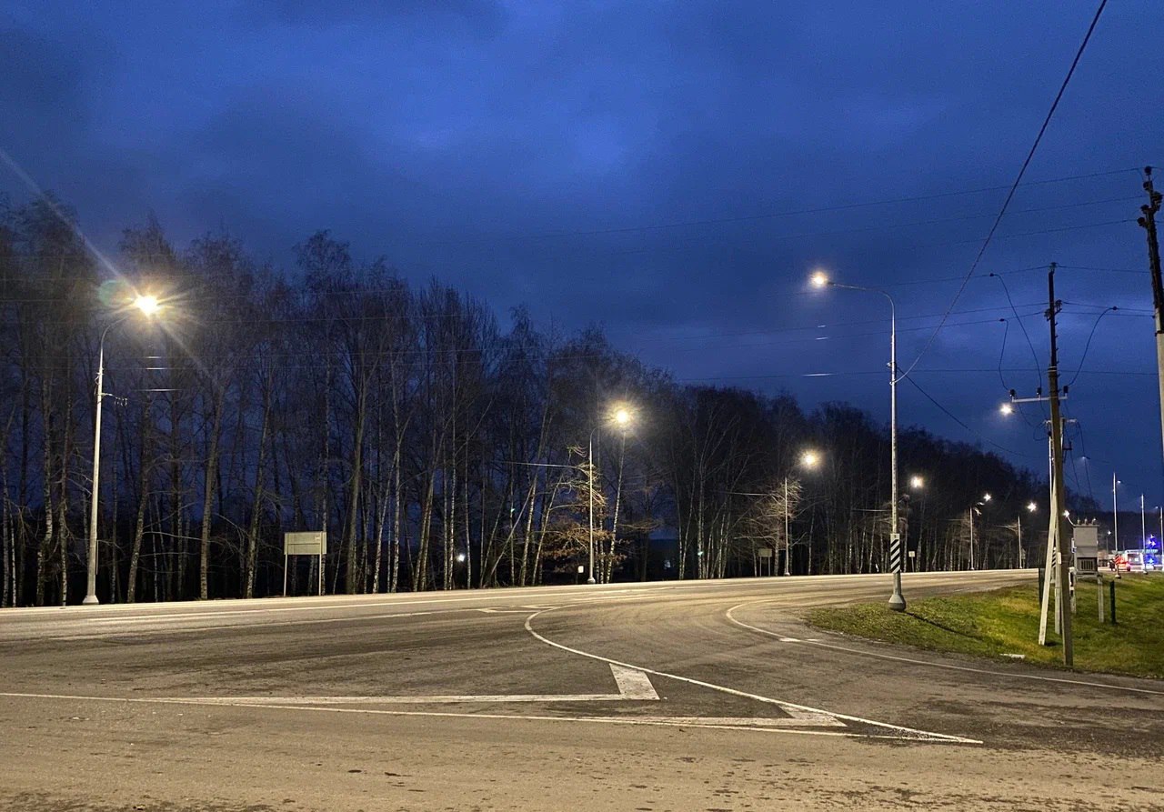 На автодороге Р-22 «Каспий» в Тамбовской области установили около тысячи светодиодных фонарей На автодороге Р-22 «Каспий» в Тамбовской области установили около тысячи светодиодных фонарей