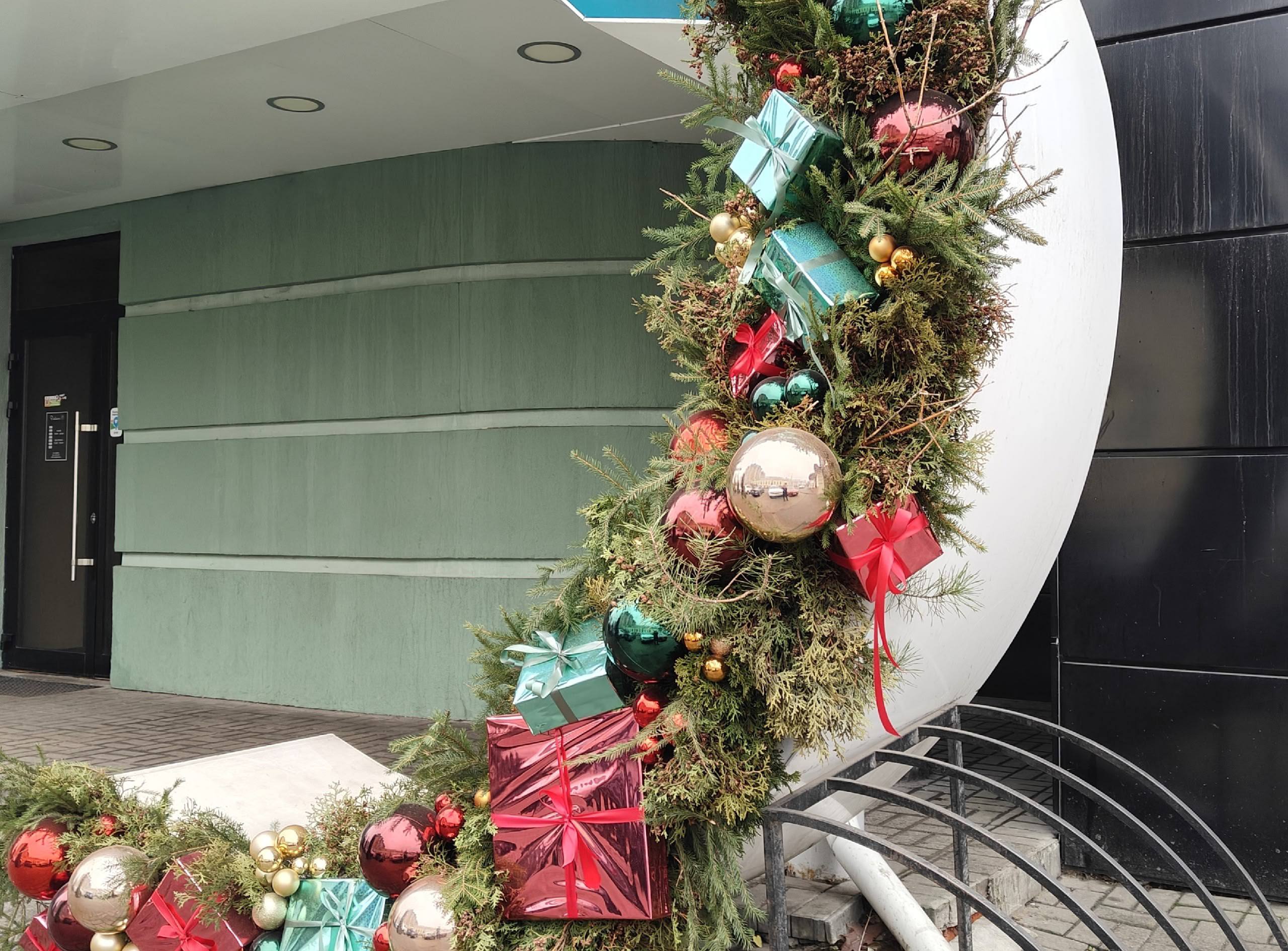 Тамбов постепенно погружается в новогоднее настроение Тамбов постепенно погружается в новогоднее настроение