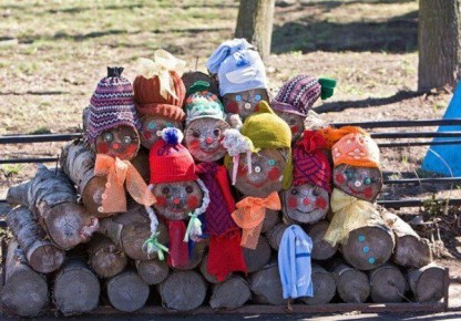 Перед Новым годом: непривычные дачные фото, которые поднимут настроение