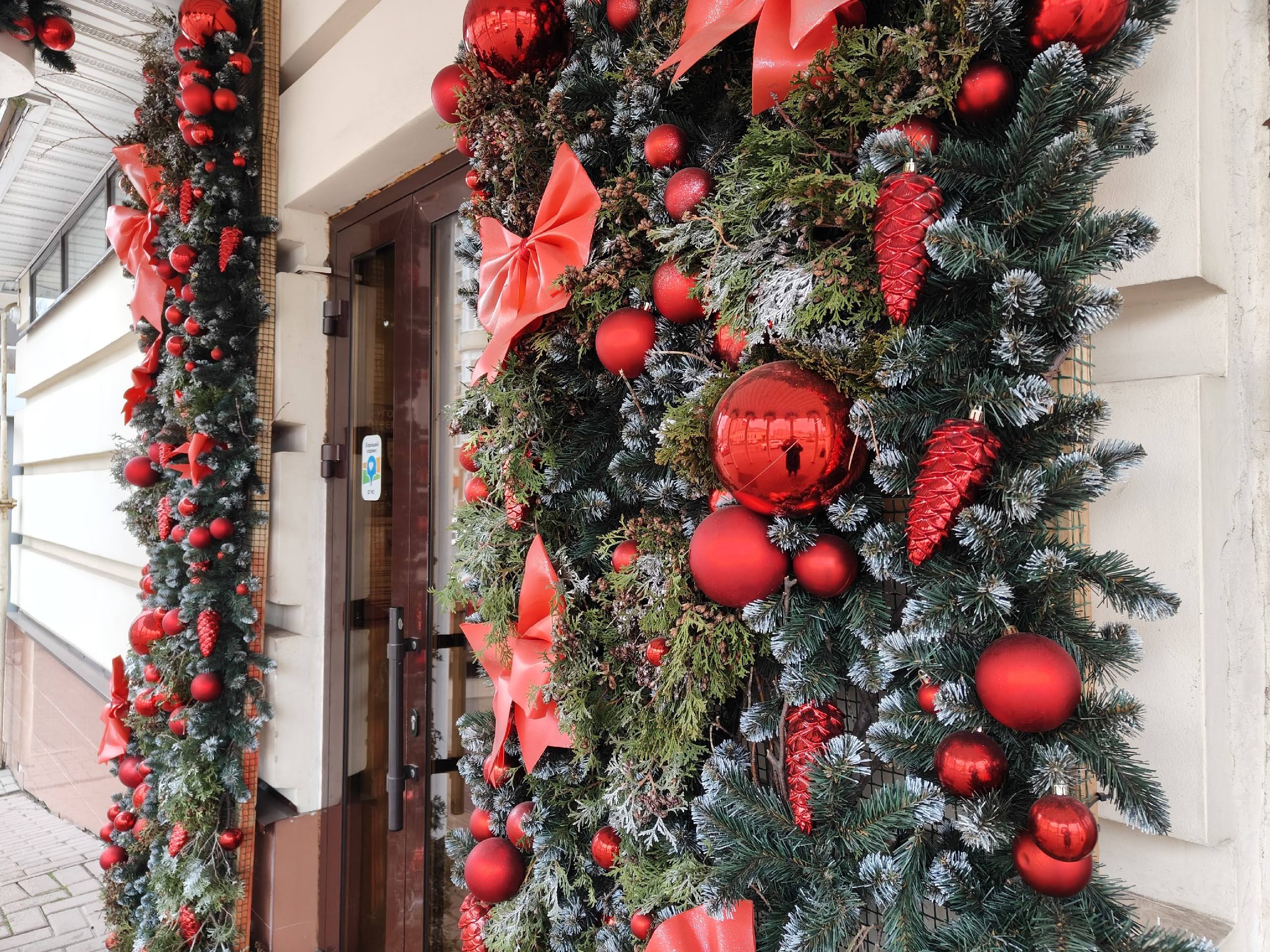 Тамбов постепенно погружается в новогоднее настроение Тамбов постепенно погружается в новогоднее настроение