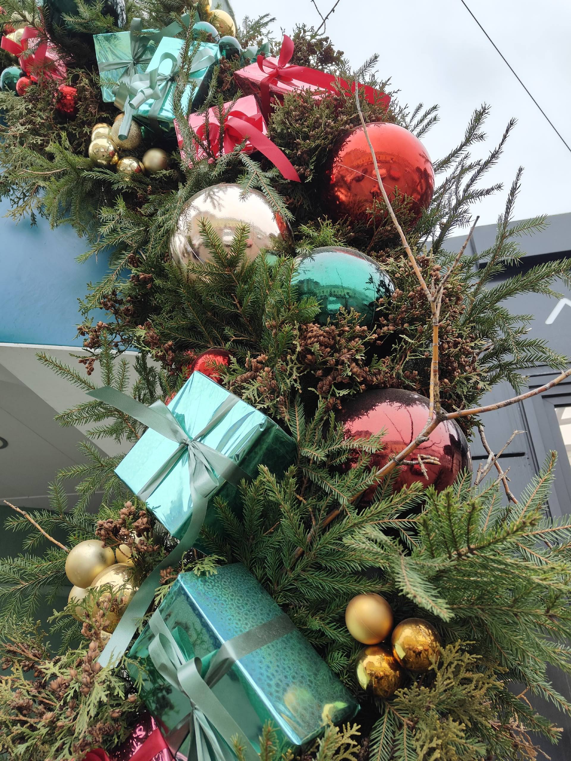 Тамбов постепенно погружается в новогоднее настроение Тамбов постепенно погружается в новогоднее настроение