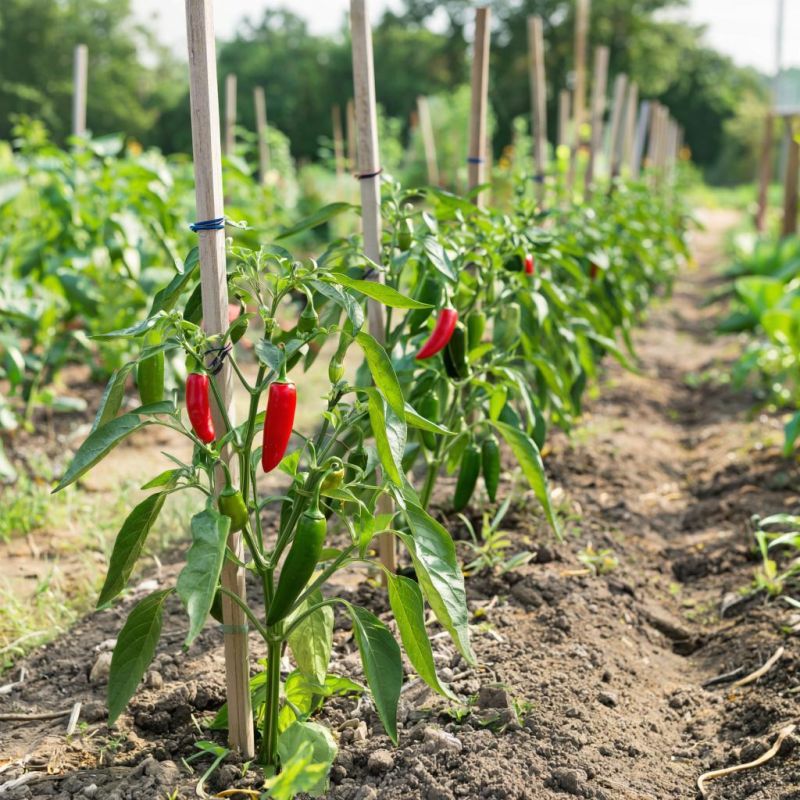 Секреты японских огородников: что объединяет перец и базилик?