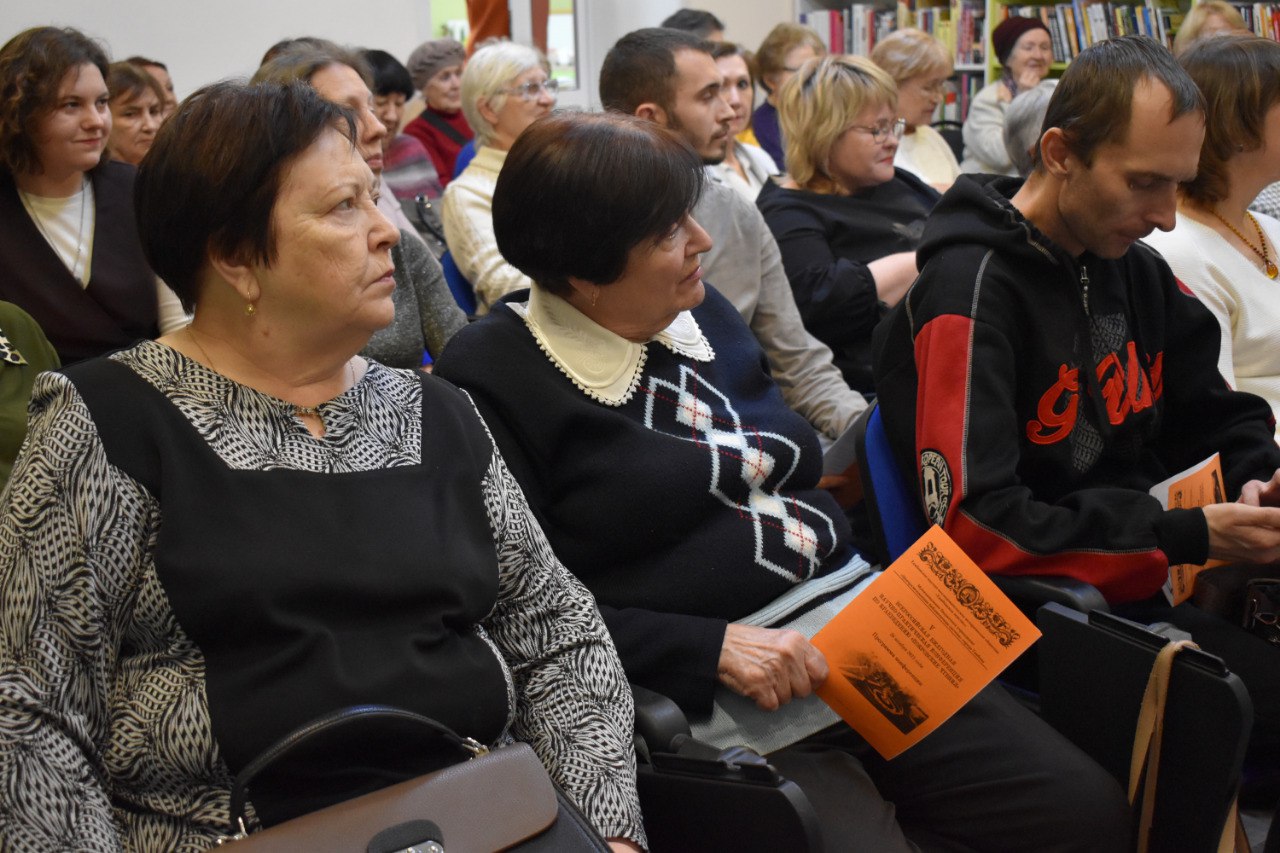 В Тамбове прошли юбилейные «Покровские чтения» В Тамбове прошли юбилейные «Покровские чтения»