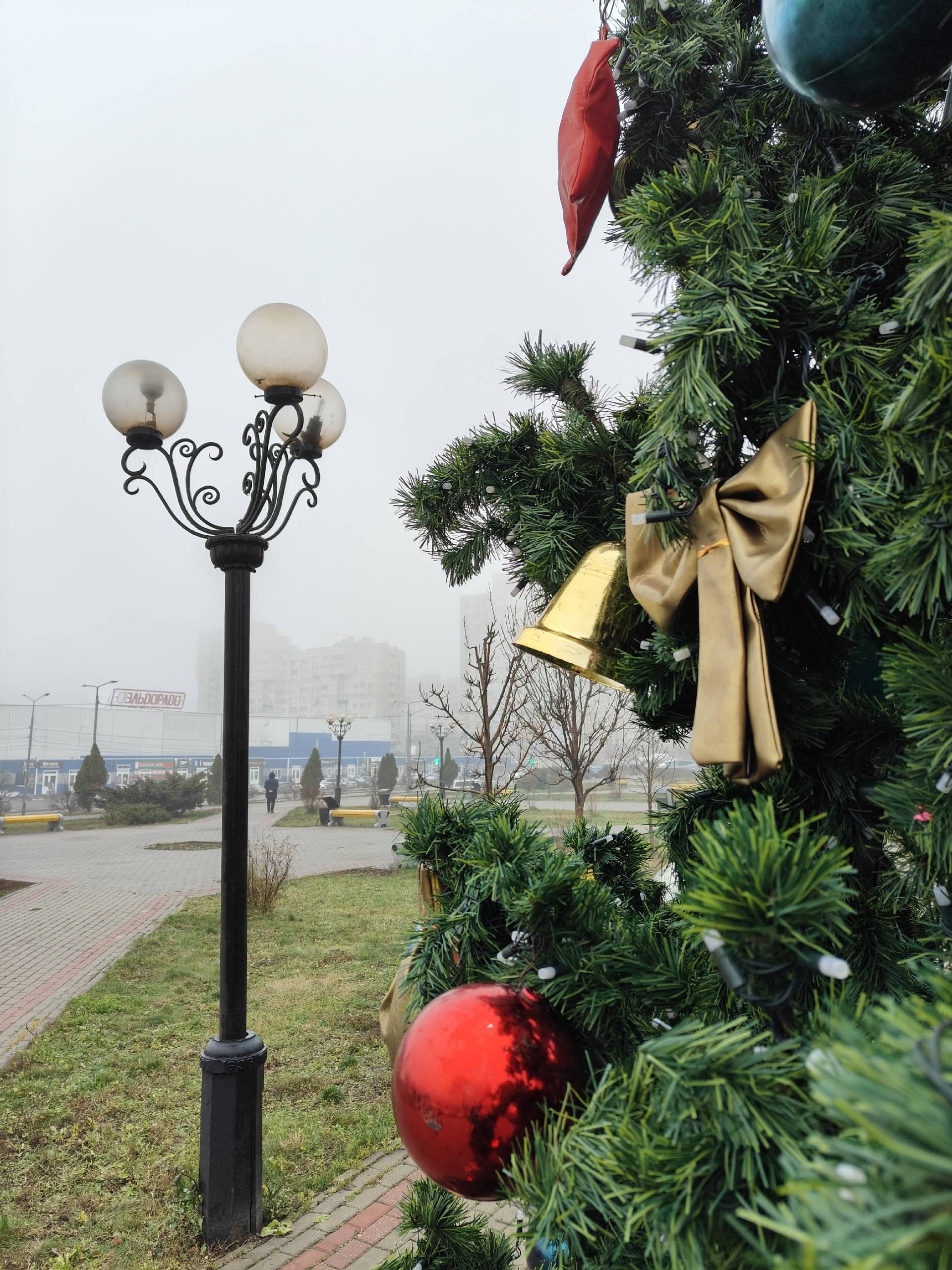 Тамбов постепенно погружается в новогоднее настроение Тамбов постепенно погружается в новогоднее настроение