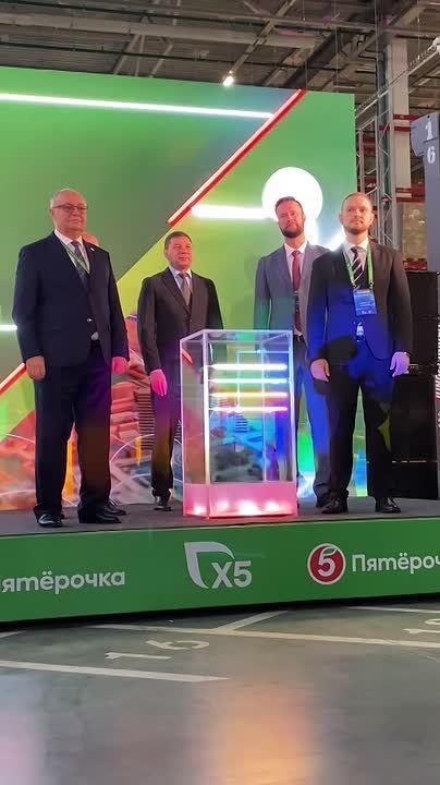 В Котовске торжественно открыли распределительный центр X5 Group