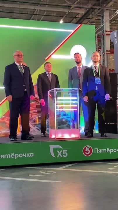 В Котовске торжественно открыли распределительный центр X5 Group