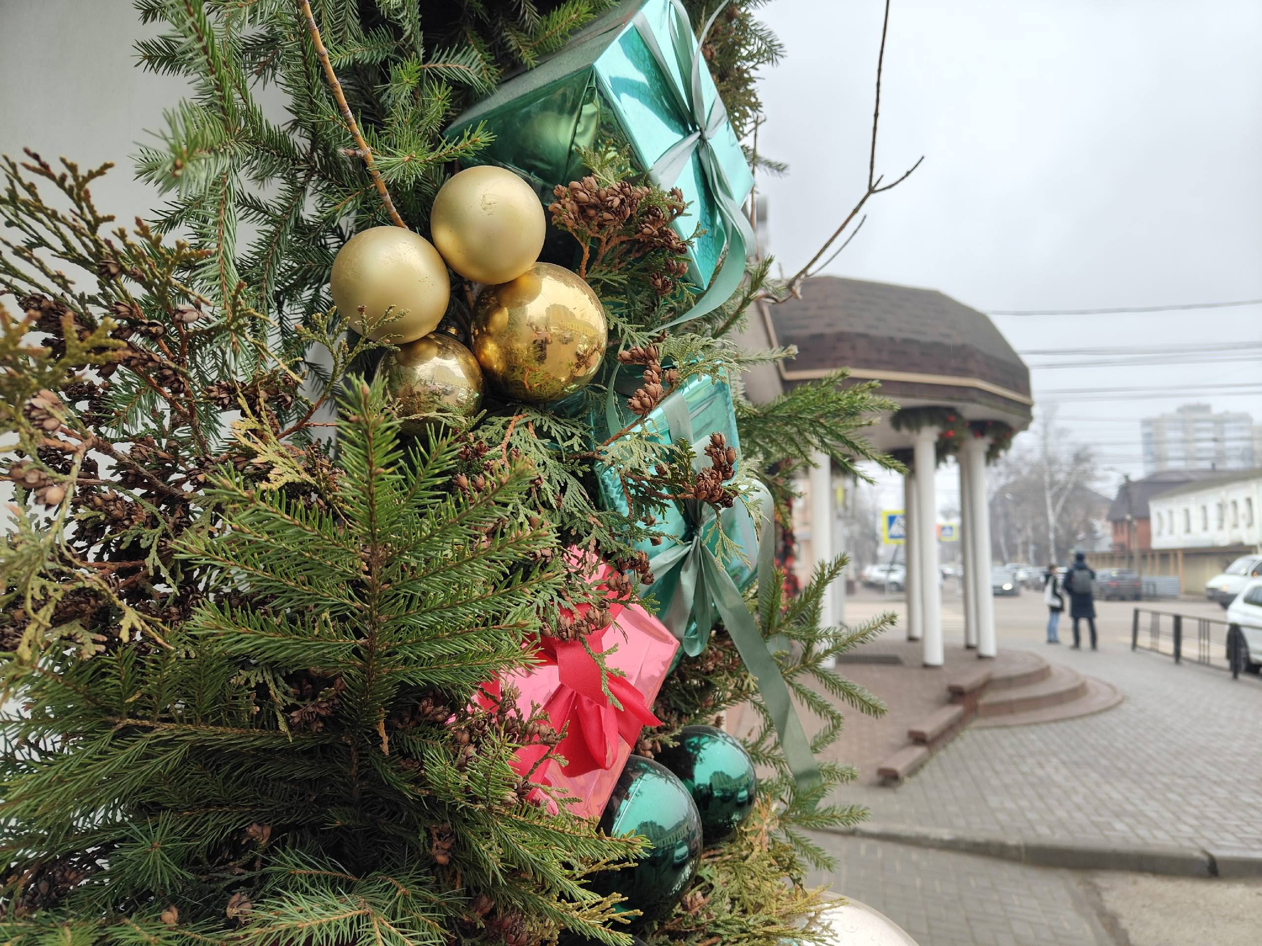 Тамбов постепенно погружается в новогоднее настроение Тамбов постепенно погружается в новогоднее настроение