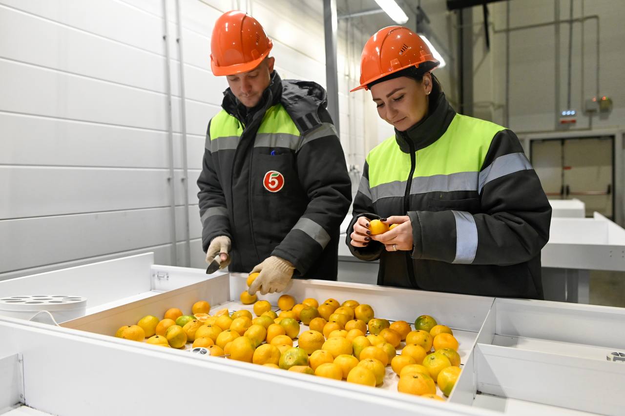 Евгений Первышов: Открыли распределительный центр X5 Group в индустриальном парке "Котовск" Евгений Первышов: Открыли распределительный центр X5 Group в индустриальном парке "Котовск"