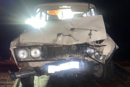 В Ржаксинском округе легковушка слетела с трассы: один человек в больнице