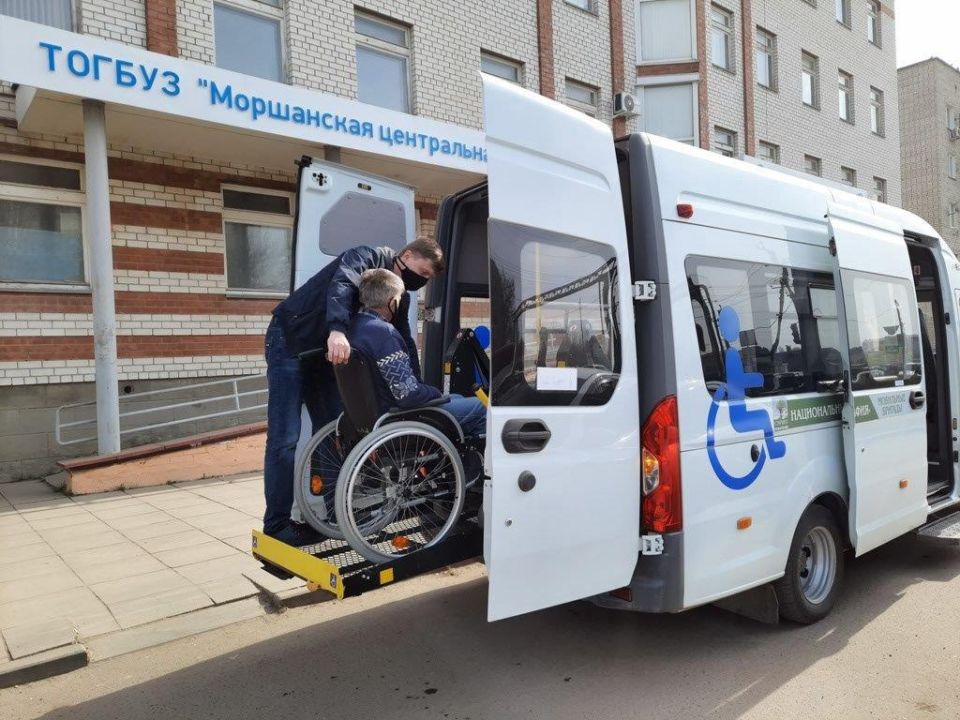 Надомные социальные услуги в Тамбовской области получают в настоящее время почти 15,5 тысячи человек