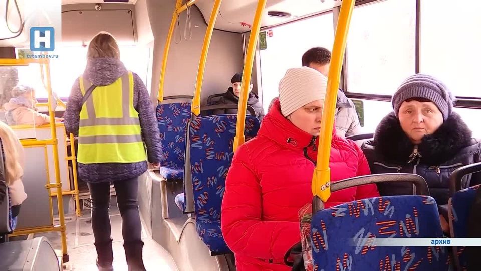 В Тамбовской области посчитают нагрузку на межмуниципальных автобусных маршрутах