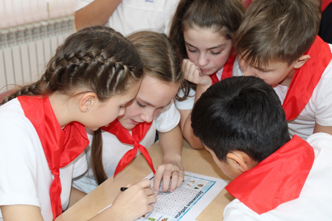 Школьники Тамбова продемонстрировали знания правил дорожного движения Школьники Тамбова продемонстрировали знания правил дорожного движения