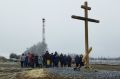 В селе Малые Кулики Моршанского округа установили Поклонный крест
