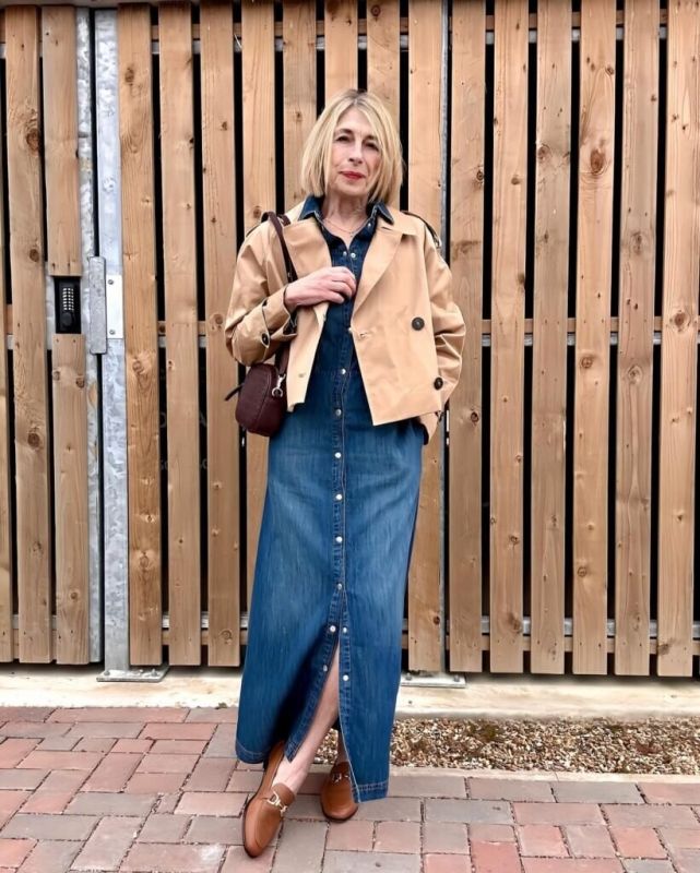 Как выглядеть стильно и свежо после 50: секреты привлекательного образа