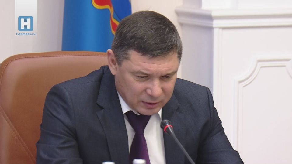 Евгений Первышов возглавит рабочую группу по вопросам взаимодействия органов власти и Тамбовской митрополии