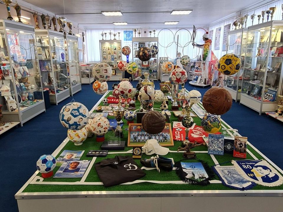 Музей спорта Державинского университета стал одним из победителей Всероссийского конкурса «История студенческого спорта»