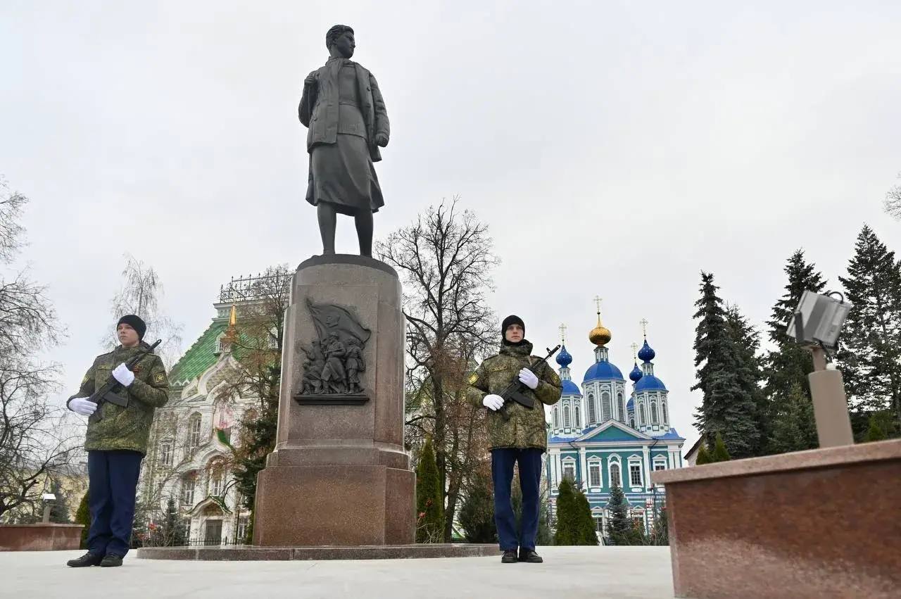 Максим Косенков: Для всех нас символом стойкости и героизма является Зоя Космодемьянская