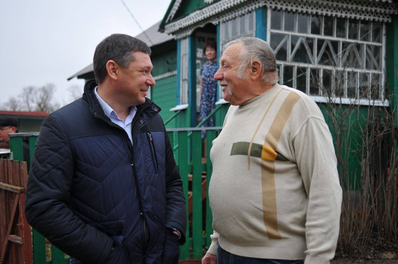 Газ пришел в дома поселка Тихий Угол Тамбовского муниципального округа Газ пришел в дома поселка Тихий Угол Тамбовского муниципального округа