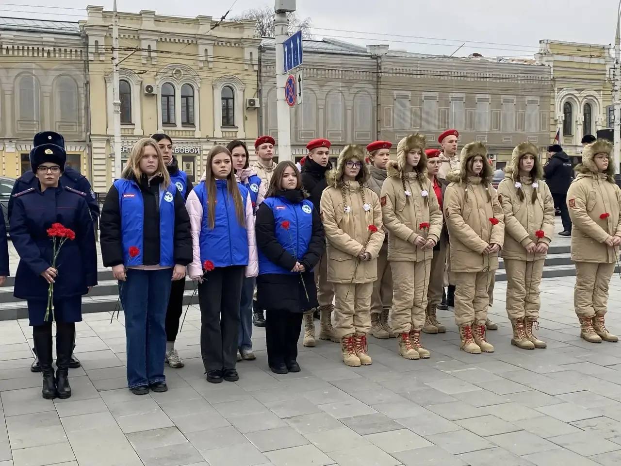 Максим Косенков: Для всех нас символом стойкости и героизма является Зоя Космодемьянская Максим Косенков: Для всех нас символом стойкости и героизма является Зоя Космодемьянская