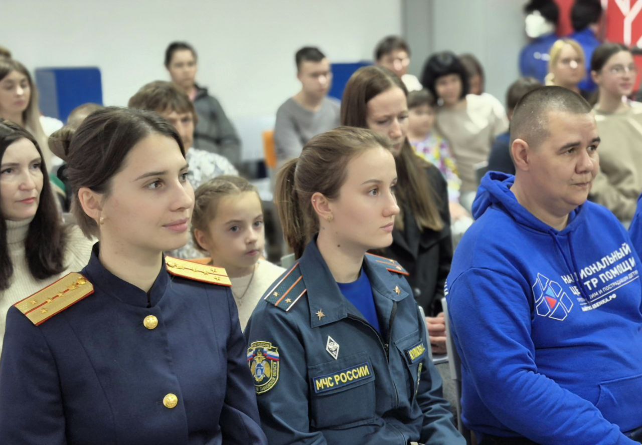 Представитель следственного управления СК России по Тамбовской области приняла участие в праздничном мероприятии ко Дню матери Представитель следственного управления СК России по Тамбовской области приняла участие в праздничном мероприятии ко Дню матери