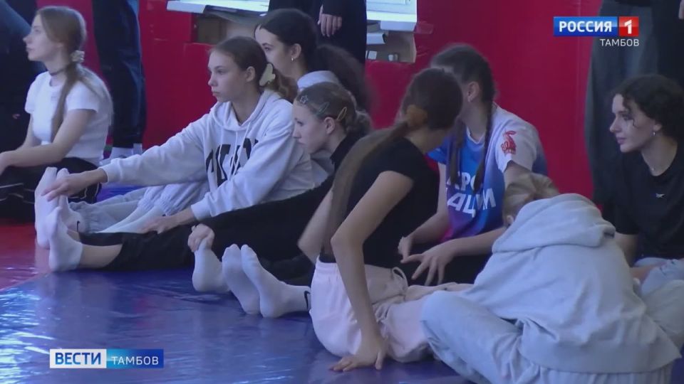 Тамбовские школьники к труду и обороне готовы