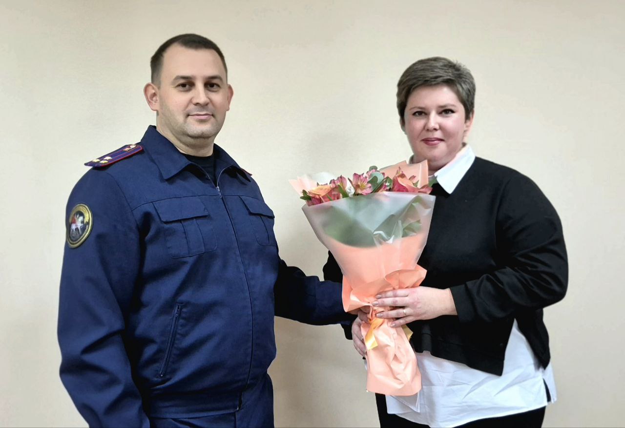 В преддверии Дня матери в следственном управлении СК России по Тамбовской области состоялось заседание Женского совета В преддверии Дня матери в следственном управлении СК России по Тамбовской области состоялось заседание Женского совета