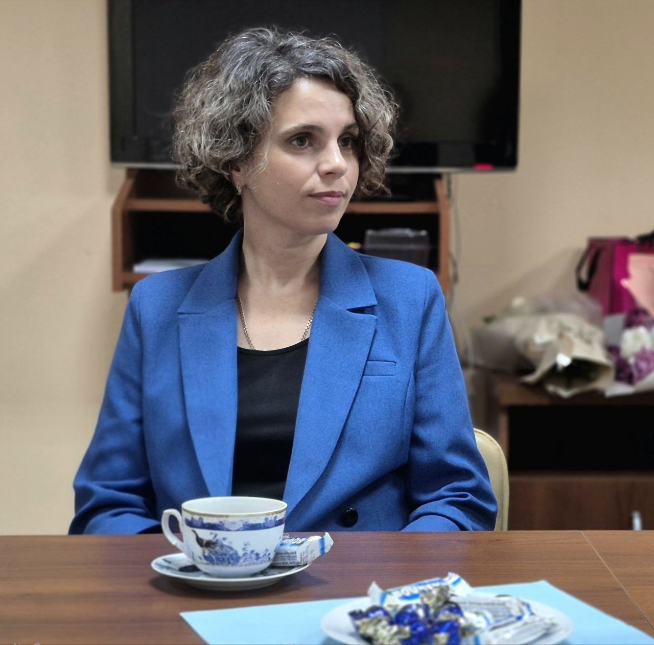 В преддверии Дня матери в следственном управлении СК России по Тамбовской области состоялось заседание Женского совета В преддверии Дня матери в следственном управлении СК России по Тамбовской области состоялось заседание Женского совета