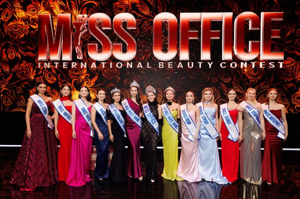 Тамбовчанка получила титул «Мисс Интернет» на конкурсе «Мисс Офис – 2025»