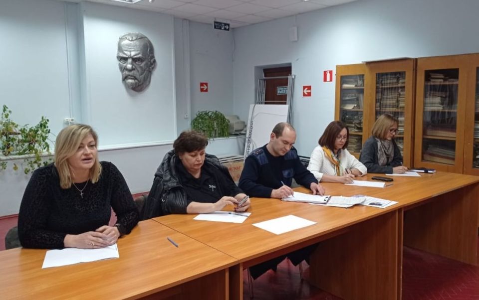 В западной части Тамбова состоялось заседание совета микрорайона «Белый бак»