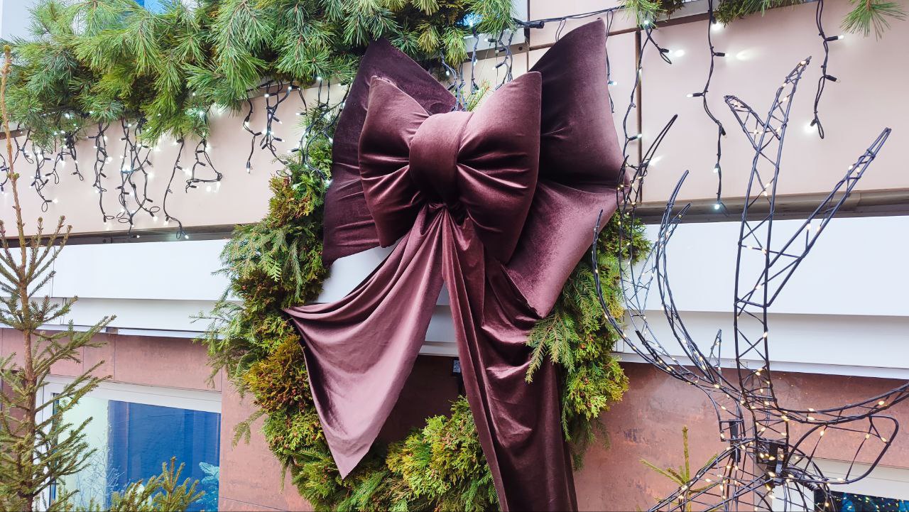 С каждым днем Тамбов все больше погружается в атмосферу предстоящих новогодних праздников С каждым днем Тамбов все больше погружается в атмосферу предстоящих новогодних праздников