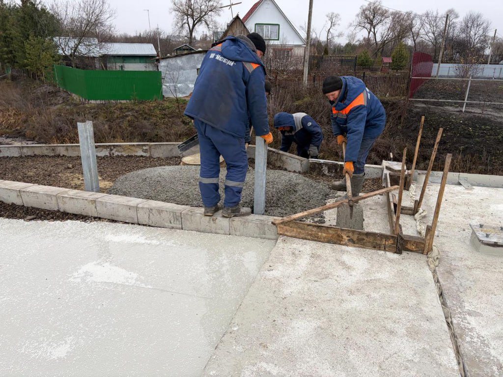 Ремонт моста через реку Пичаевка завершён на 70% Ремонт моста через реку Пичаевка завершён на 70%