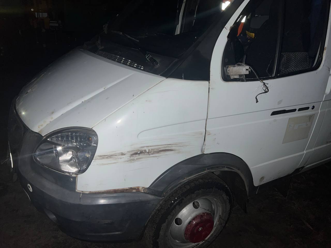 На трассе в Уваровском округе водитель микроавтобуса насмерть сбил пешехода На трассе в Уваровском округе водитель микроавтобуса насмерть сбил пешехода