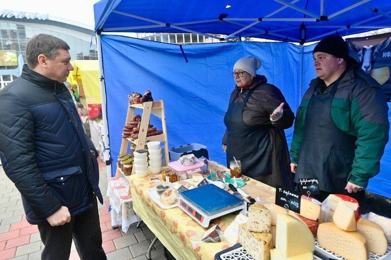 Тамбовская область планирует проводить выездные ярмарки в соседних регионах