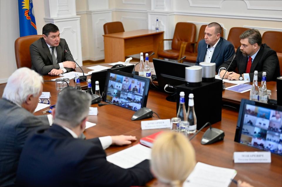 По поручению главы Тамбовской области Евгения Первышова проанализировали ситуацию с объектами недвижимости и земельными участками, выведенными из муниципальной собственности за последние пять лет