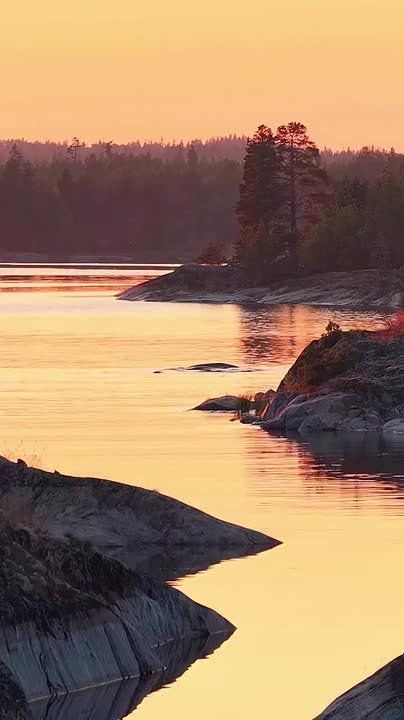 Вместо вечерней медитации. Сибирь