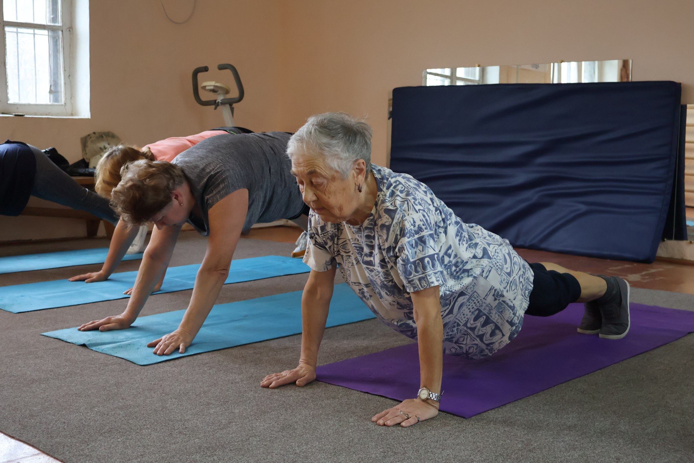 Возраст для участников проекта «ДМ.Про спорт» Дома молодежи Тамбова — всего лишь цифры в паспорте