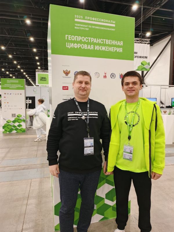 Кирилл Кровяков представляет Тамбовскую область в финале чемпионата «Профессионалы» в Санкт-Петербурге (12+)