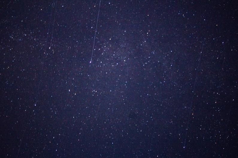 Тамбовчане смогут увидеть до 120 «падающих звёзд» за час в ночь на 14 декабря