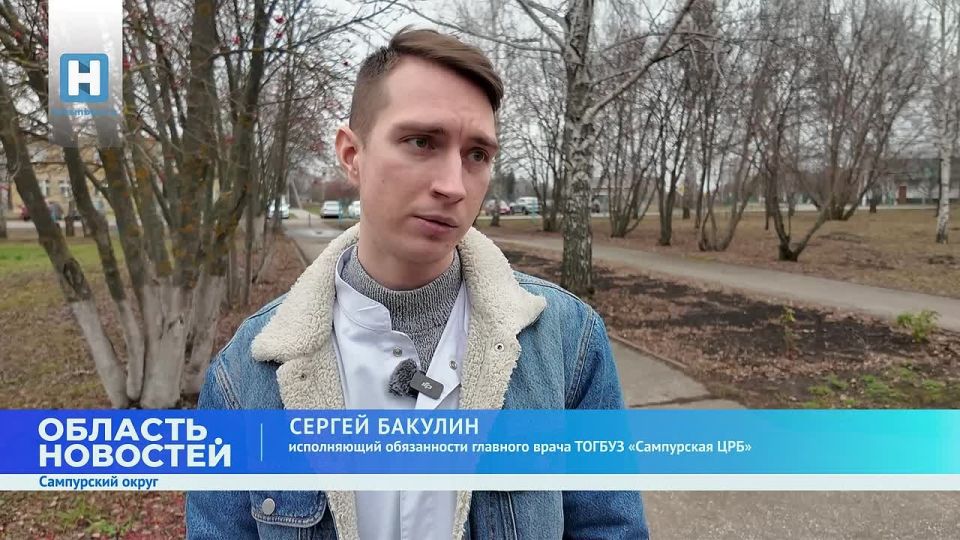 В селе Ивановка Сампурского округа появится новый центр врача общей практики