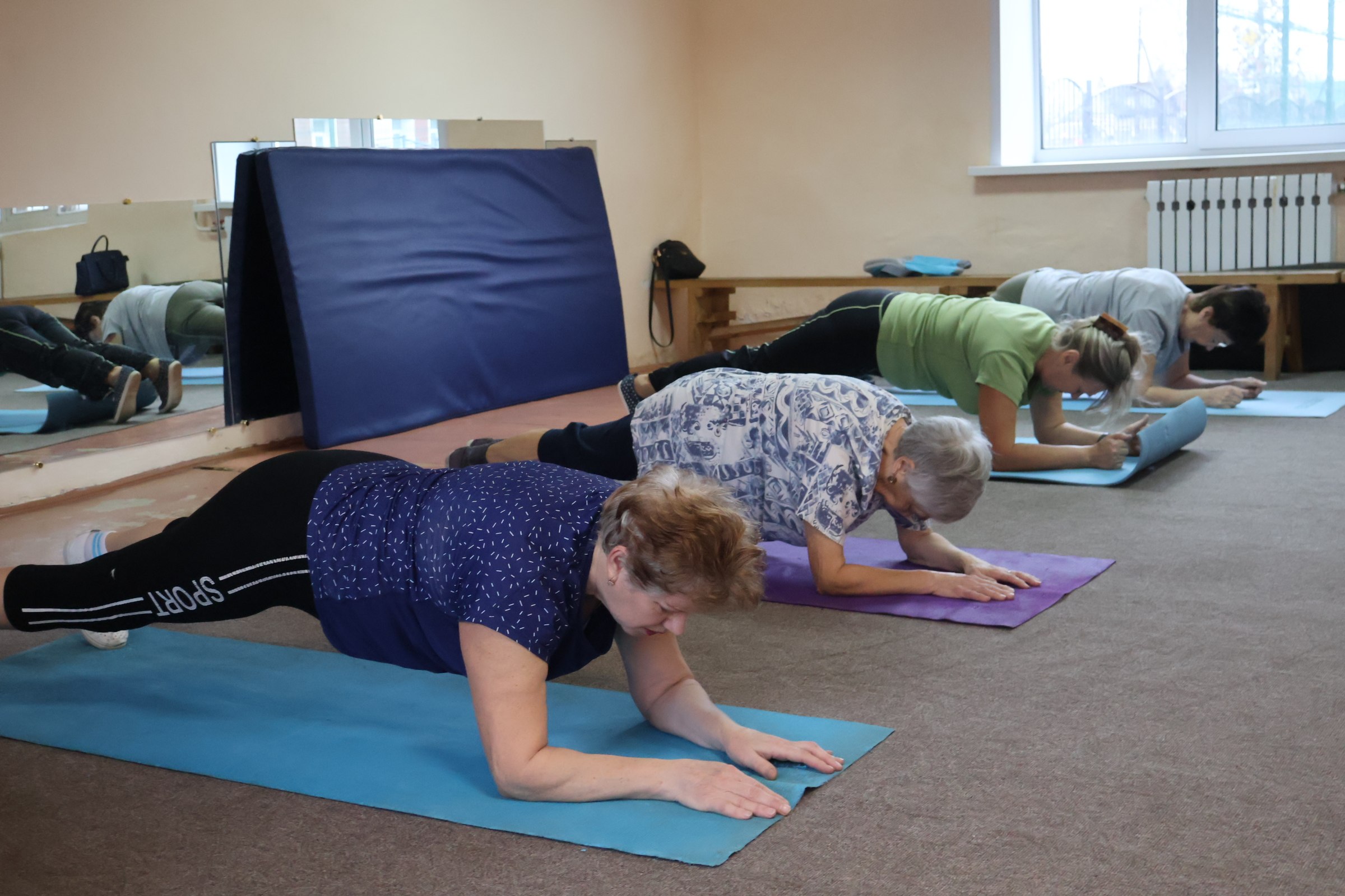 Возраст для участников проекта «ДМ.Про спорт» Дома молодежи Тамбова — всего лишь цифры в паспорте Возраст для участников проекта «ДМ.Про спорт» Дома молодежи Тамбова — всего лишь цифры в паспорте