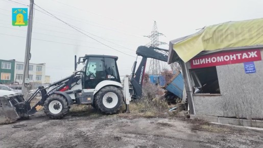 В Тамбове продолжается работа по освобождению улиц от незаконных нестационарных объектов торговли