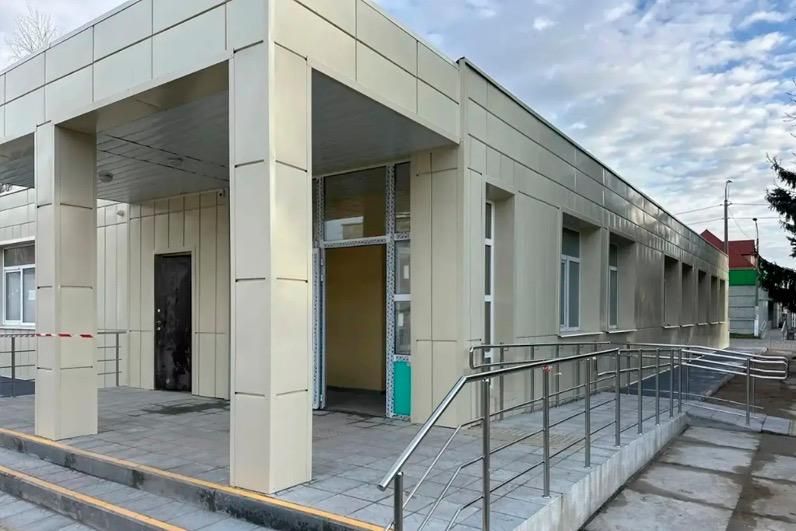 В Первомайском завершили ремонт здания под музей Памяти