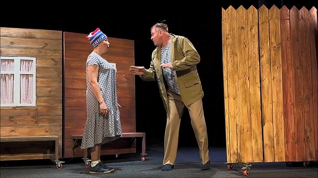 Тамбовский драмтеатр представит новую комедию «Кадриль»