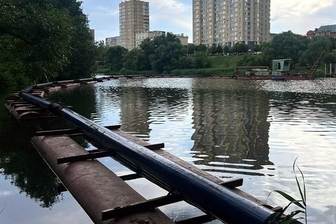 Прокуратура проверила, как ведётся расчистка Цны в Тамбове