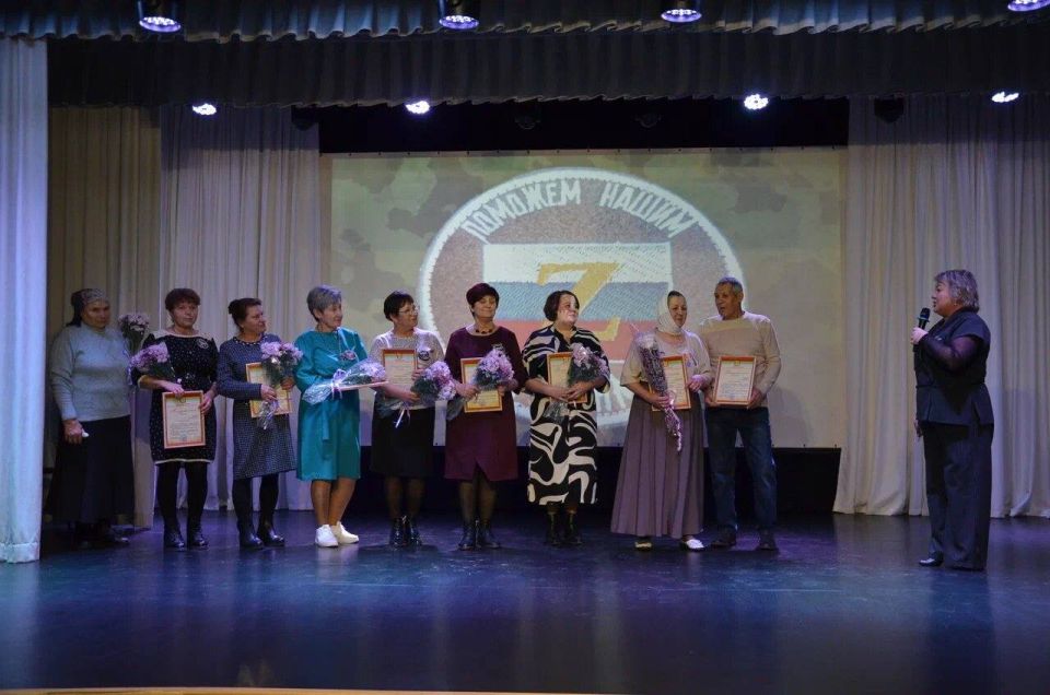 Волонтерская группа «Поможем нашим героям» из Мичуринского округа отметила три года со дня образования