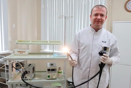 В Тамбовскую областную больницу поступило новое эндоскопическое оборудование